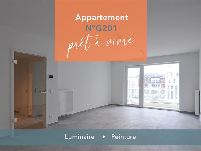 Appartements prêts à vivre à vendre à Namur | Résidence Novia
